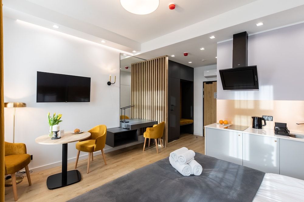 SQUARE APARTMENTS GDYNIA Standard Double Room 8