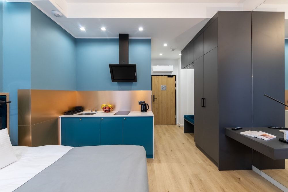 SQUARE APARTMENTS GDYNIA Standard Double Room 5