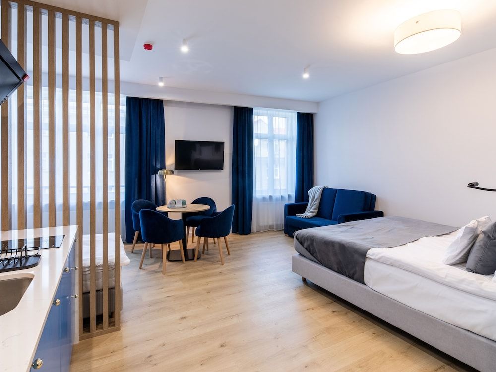 SQUARE APARTMENTS GDYNIA Family Room 4