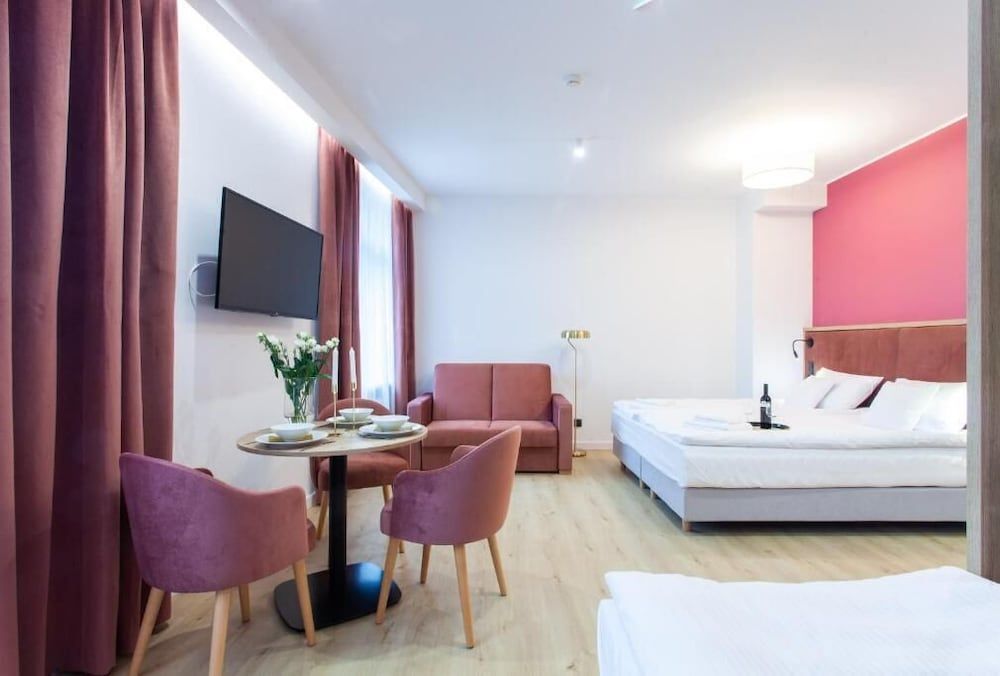 SQUARE APARTMENTS GDYNIA Family Room 2