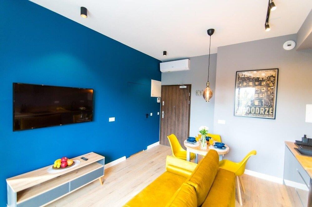 Apartamenty River View od WroclawApartament-pl Business Apartment 10