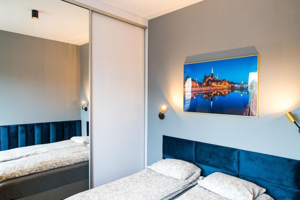 Apartamenty River View od WroclawApartament-pl Business Apartment 7