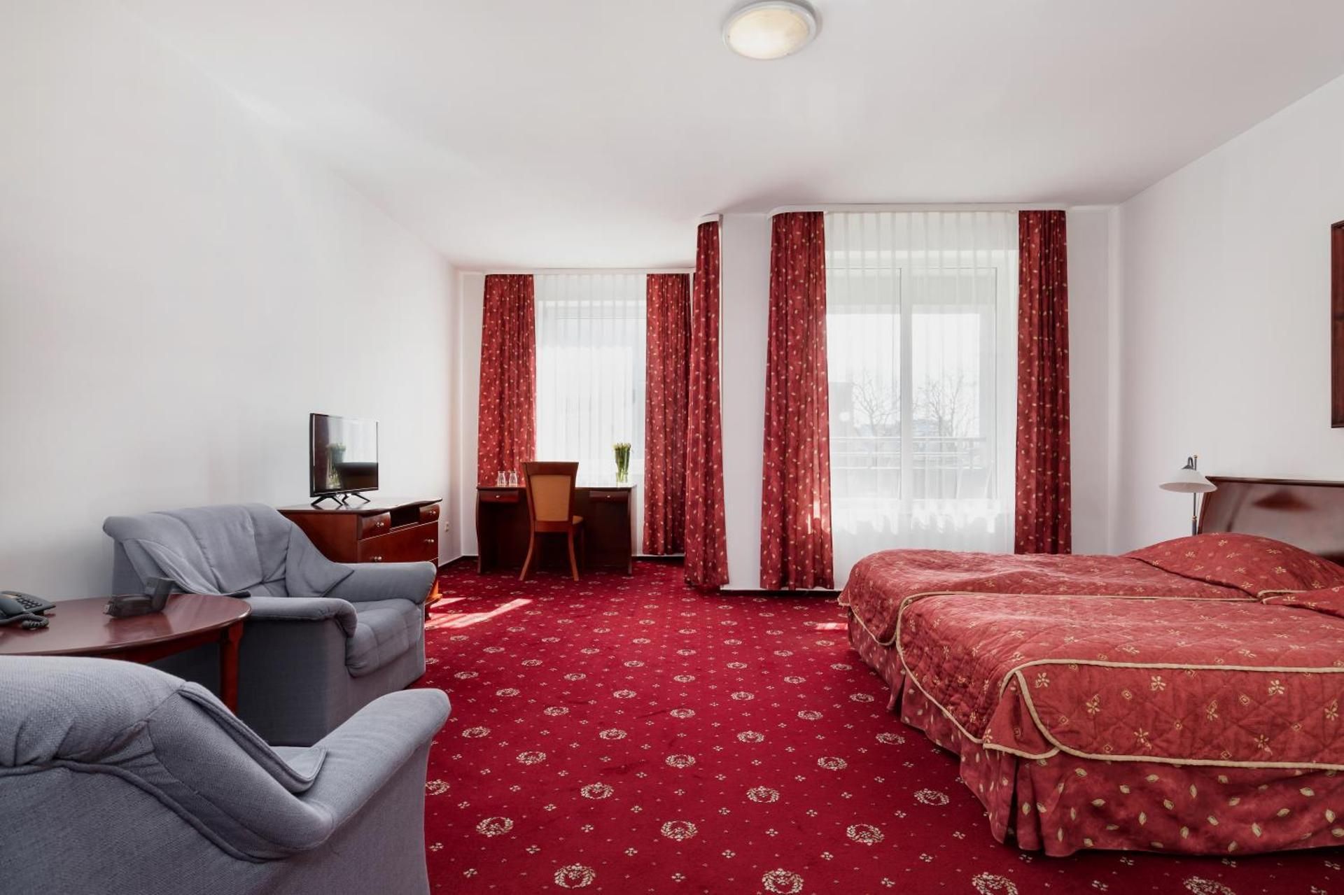 Aparthotel Etna Economy Quadruple Room