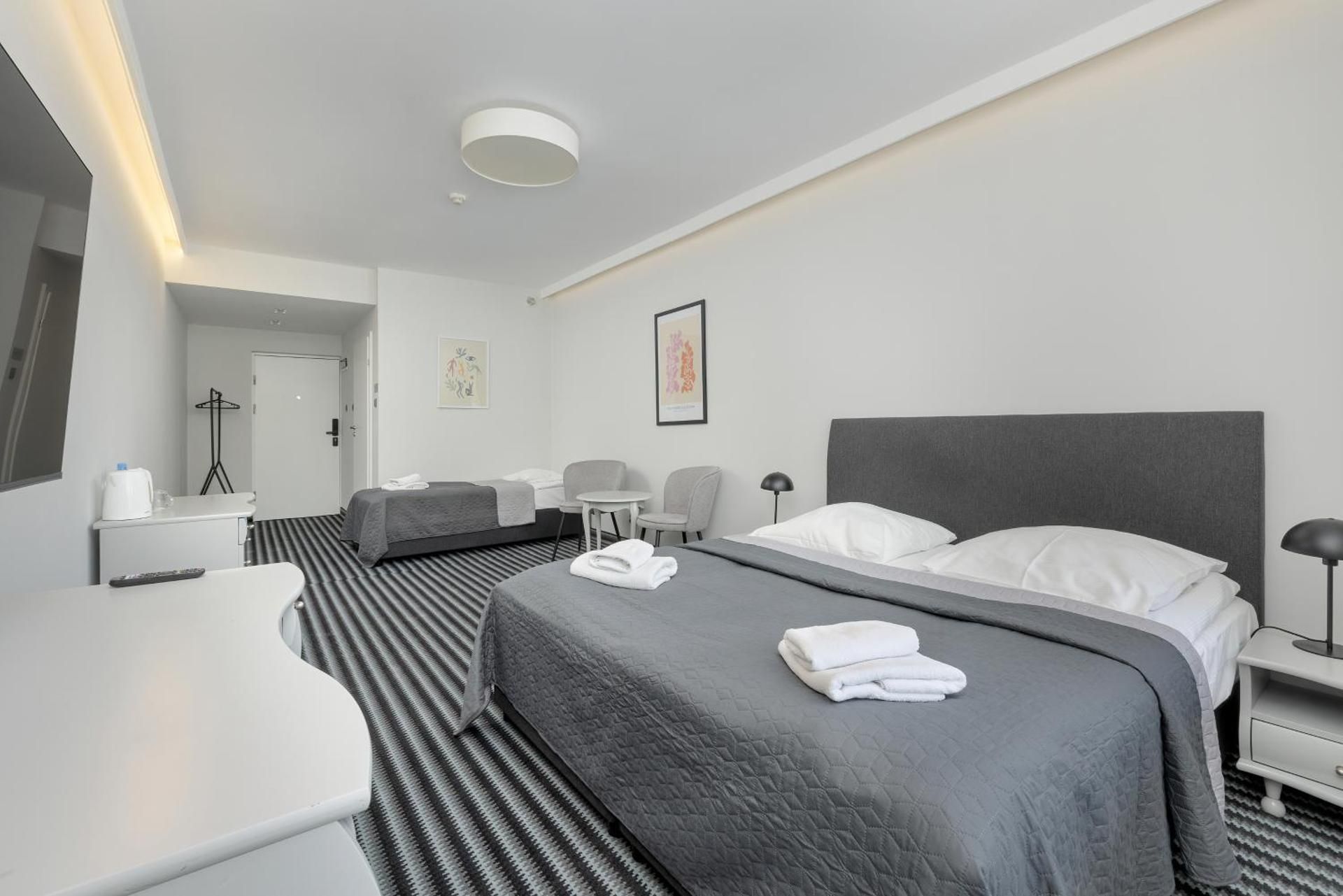 Double Room with Extra Bed