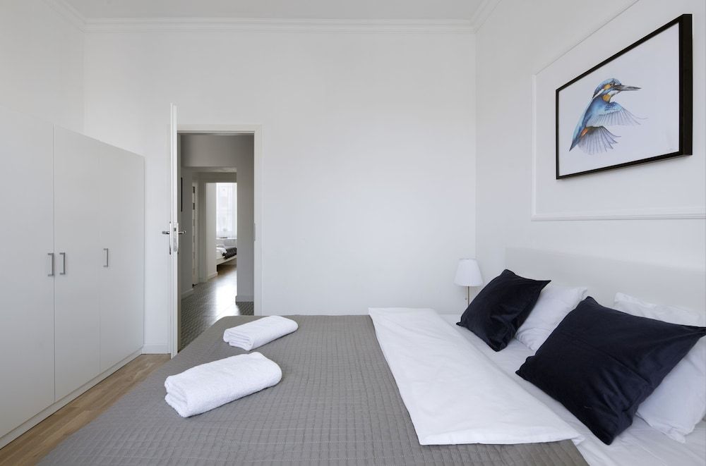 Smart Apart Apartment, 2 Bedrooms (Al. Jerozolimskie 23)