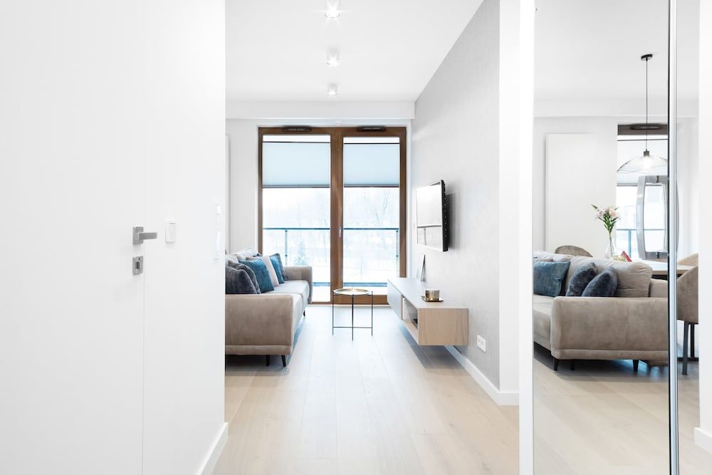 Apartment Szamocka Warsaw by Renters Apartment, 2 Bedrooms, Terrace 20