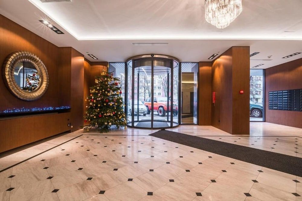 undefined Modern apartment with pool