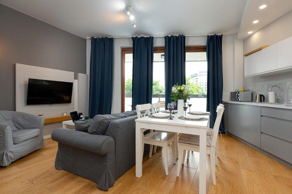 undefined Modern apartment with pool 10