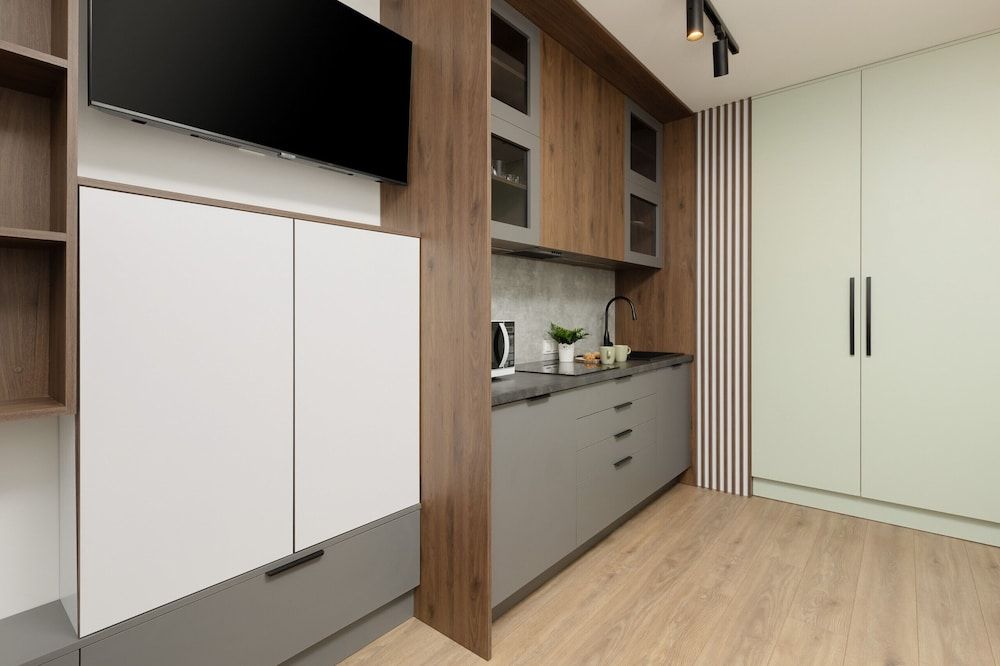 Kolorowa Studio Apartment by Renters Studio, Balcony 7