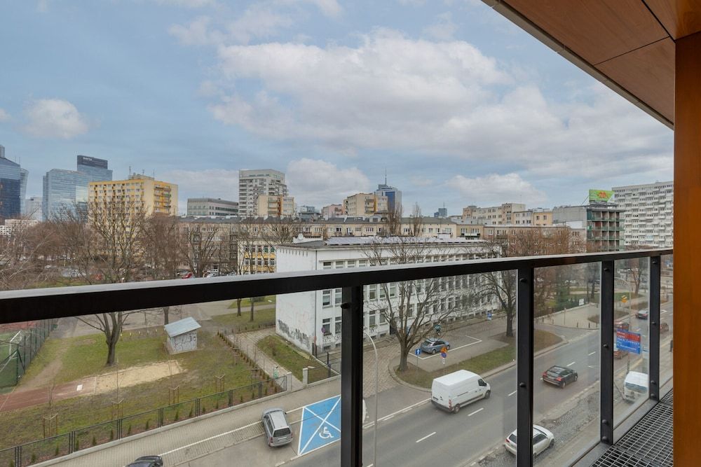 Niemcewicza Apartment by Renters Apartment, 1 Bedroom, Balcony 13