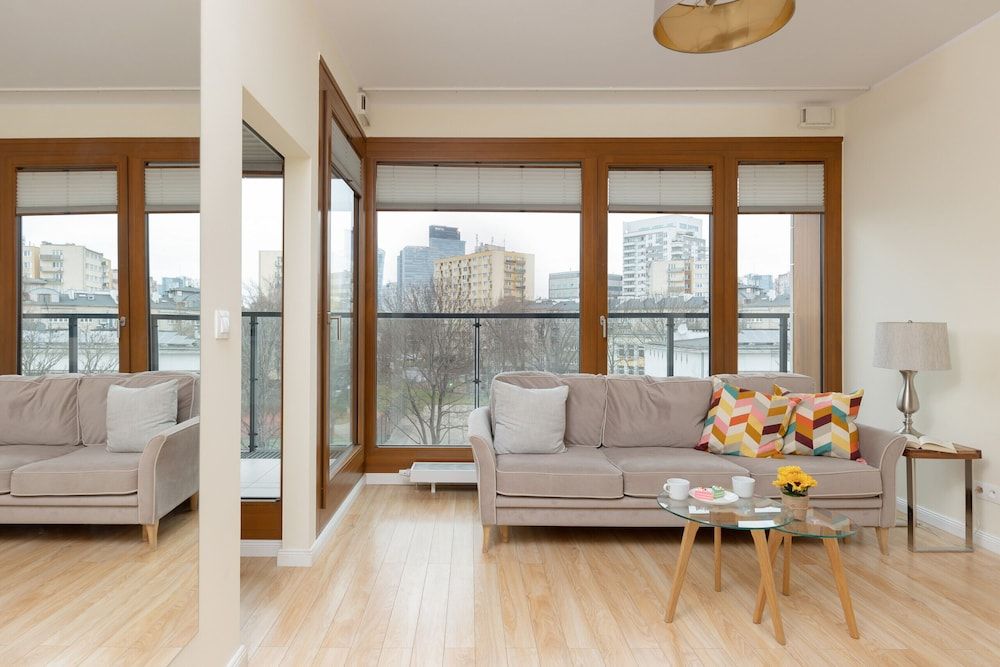 Niemcewicza Apartment by Renters Apartment, 1 Bedroom, Balcony 11