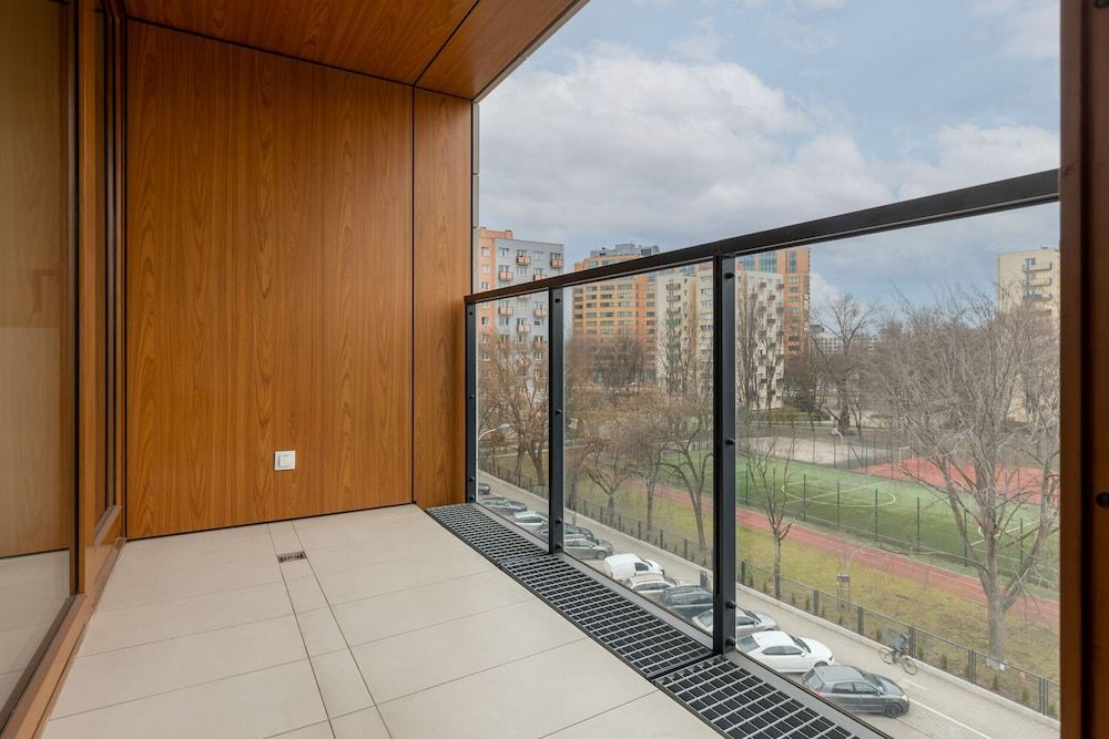 Niemcewicza Apartment by Renters Apartment, 1 Bedroom, Balcony 14