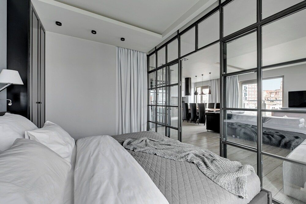 Waterlane Riverside SPA, Pool & Gym by Downtown Apartments Exclusive Apartment 4