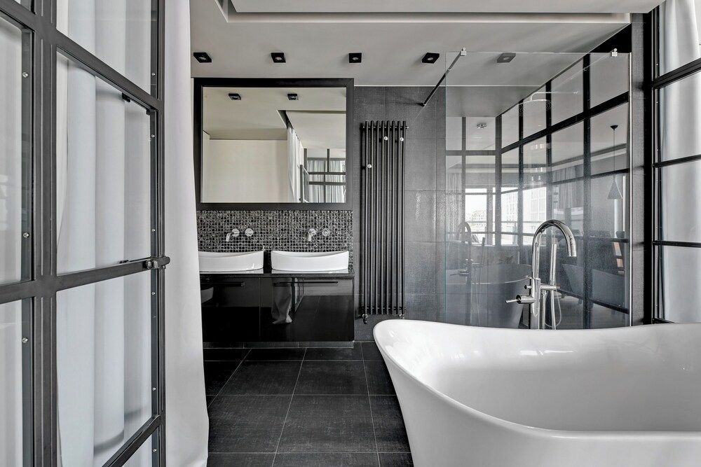 Waterlane Riverside SPA, Pool & Gym by Downtown Apartments Exclusive Apartment 7