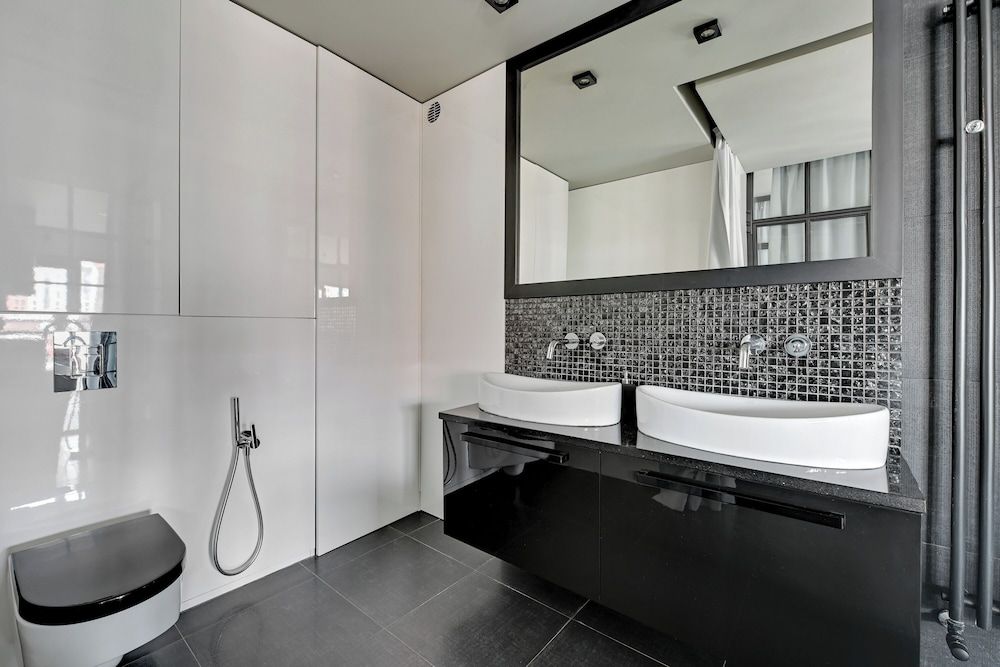 Waterlane Riverside SPA, Pool & Gym by Downtown Apartments Exclusive Apartment 9