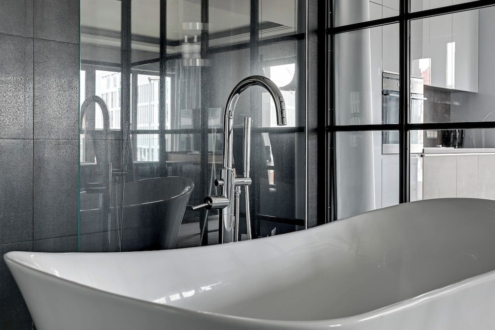 Waterlane Riverside SPA, Pool & Gym by Downtown Apartments Exclusive Apartment 8