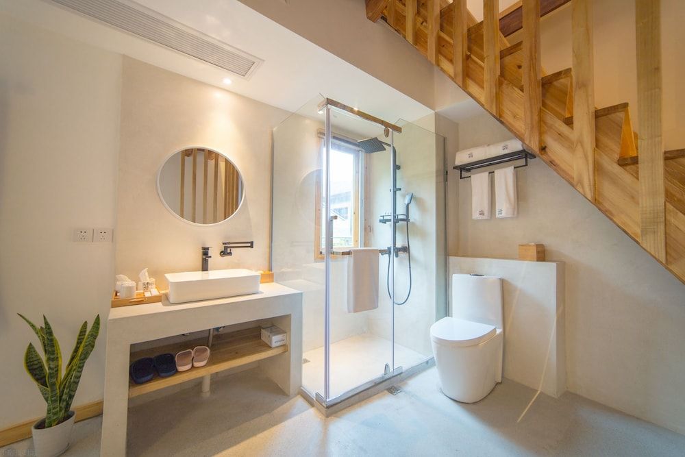 Hang Zhou Le Pu Shan Jing Premium Double Room 8