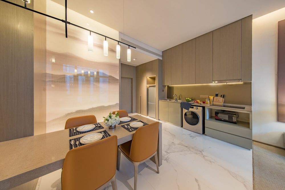 Sincere Residence Hongqiao Executive Suite-One Bedroom 3