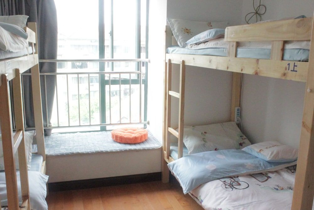 Shanghai LOST International Youth Hostel Bed in 4-Bed Female Dormitory 6