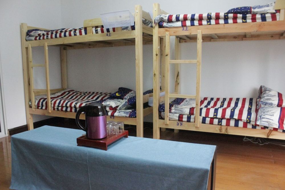 Shanghai LOST International Youth Hostel Bed in 8-Bed Male Dormitory