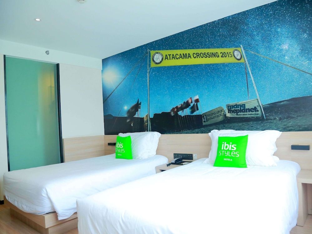 Ibis Styles Shanghai Qingpu Sports Center Hotel Superior Twin Room 5