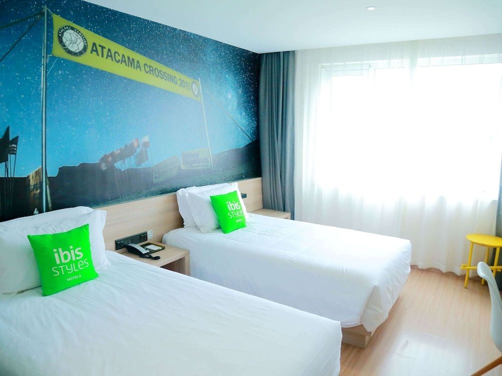 Ibis Styles Shanghai Qingpu Sports Center Hotel Superior Twin Room 4