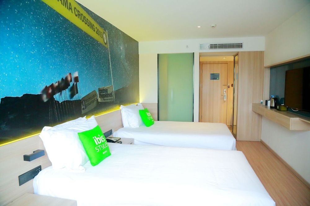 Ibis Styles Shanghai Qingpu Sports Center Hotel Superior Twin Room 2