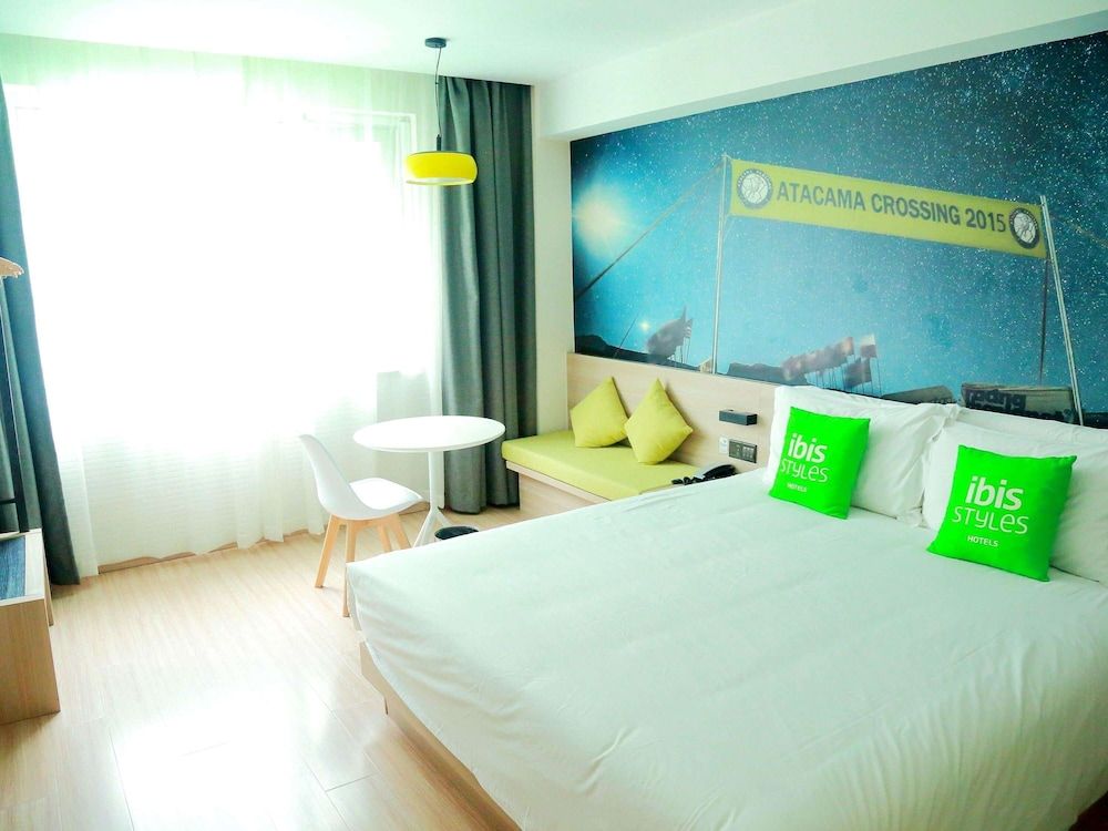 Ibis Styles Shanghai Qingpu Sports Center Hotel Superior Double Room 5