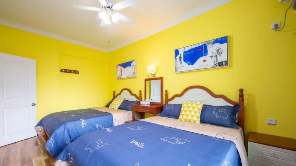 303[Seaside Art Home] Chimelong Safari Park North Gate/Special vacation rental/ Accommodates eight p