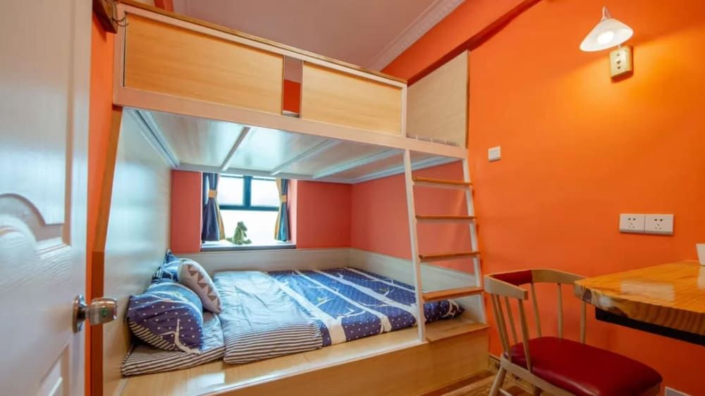 303[Seaside Art Home] Chimelong Safari Park North Gate/Special vacation rental/ Accommodates eight p