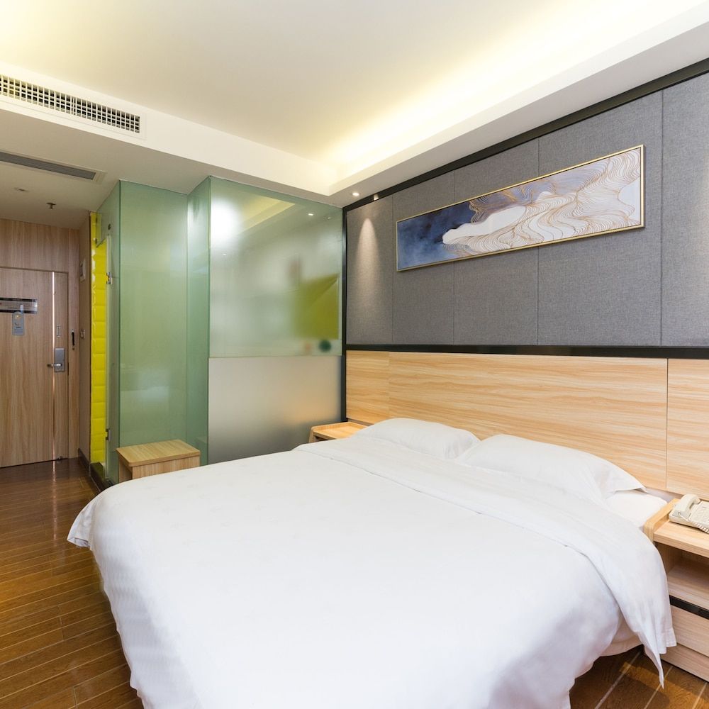 Wenxin Hotel Gangding Elite Double Room, Non Smoking 3