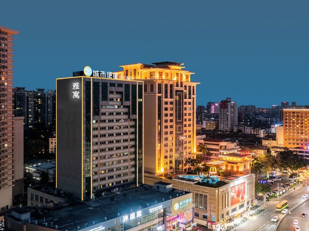 City View from Property