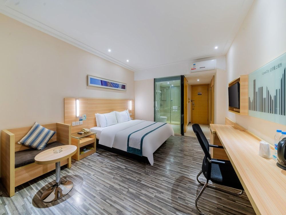 City Convenient Hotel Chimelong Branch Business Double Room 4