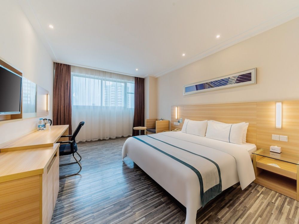City Convenient Hotel Chimelong Branch Business Double Room