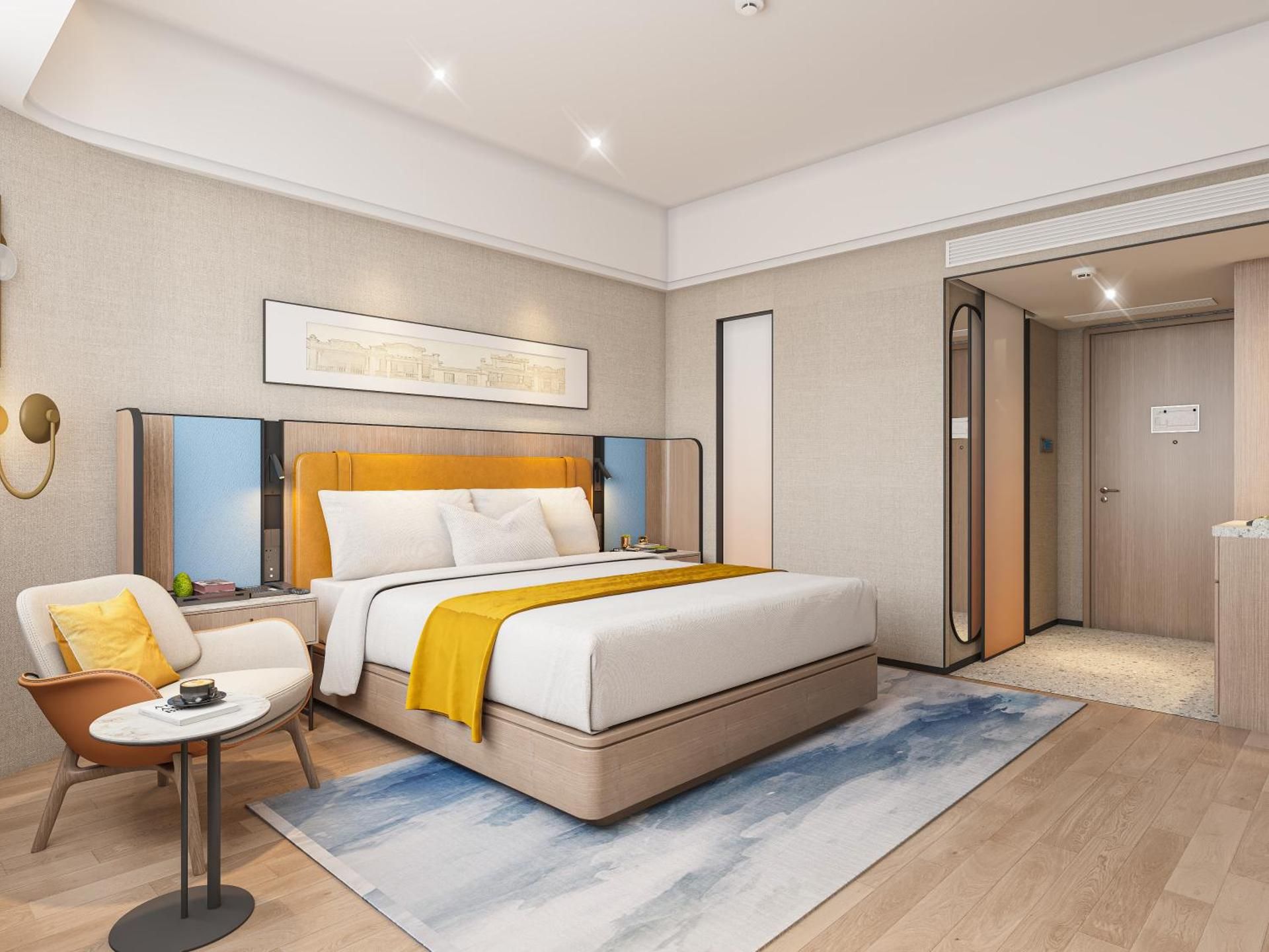 undefined Five Rams City Hotel 4