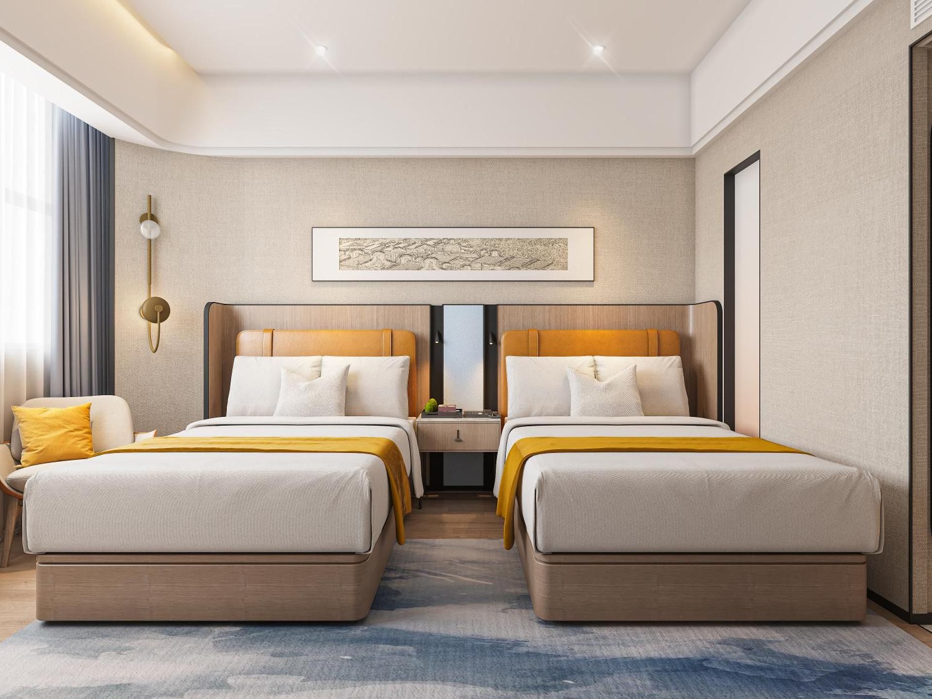 Twin Room with Bathroom