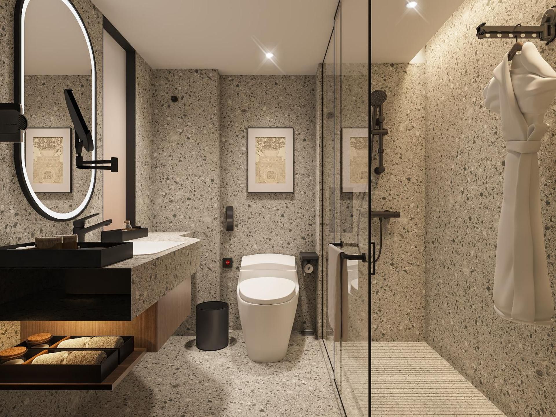 Twin Room with Bathroom