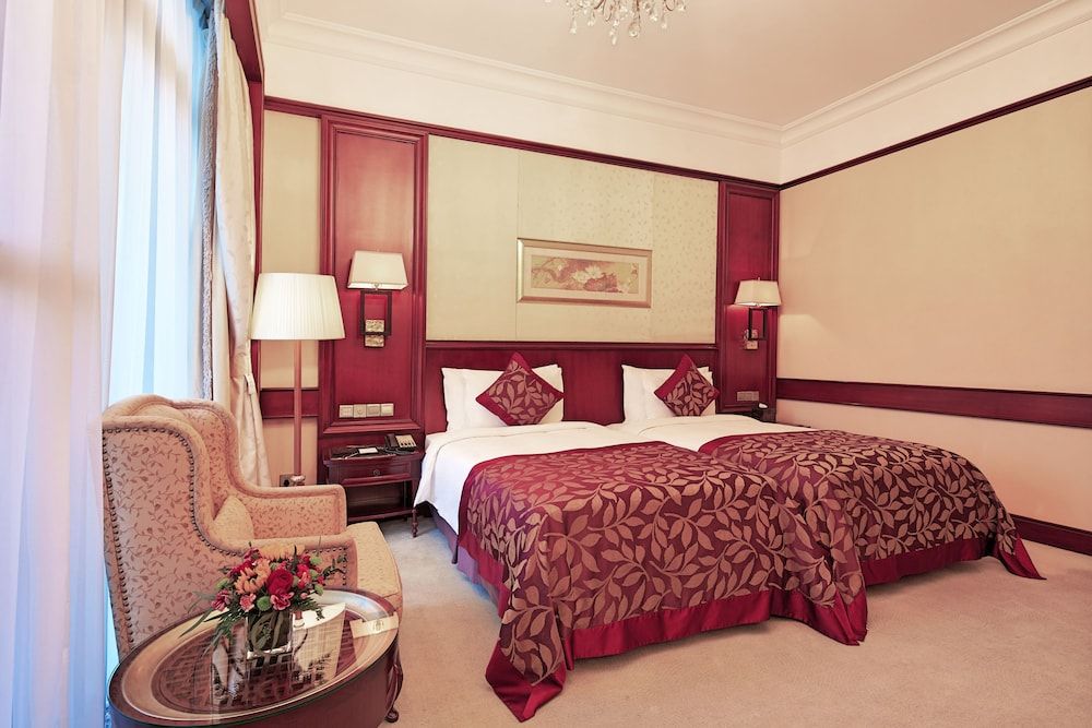 Hengda Hotel Jinshazhou River View Twin Room 2