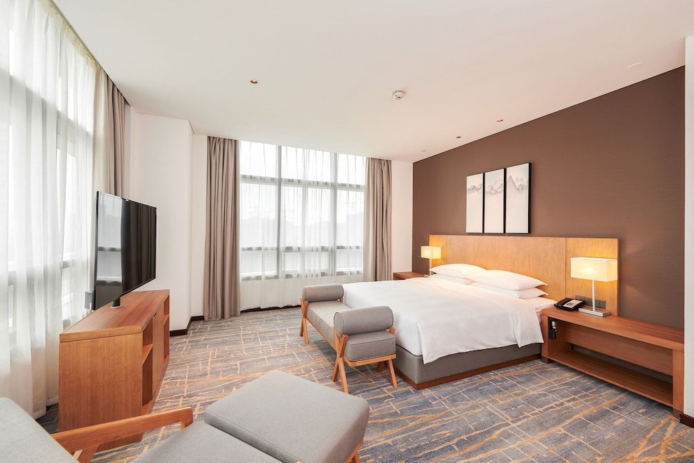 Suite, 1 King Bed with Sofa bed