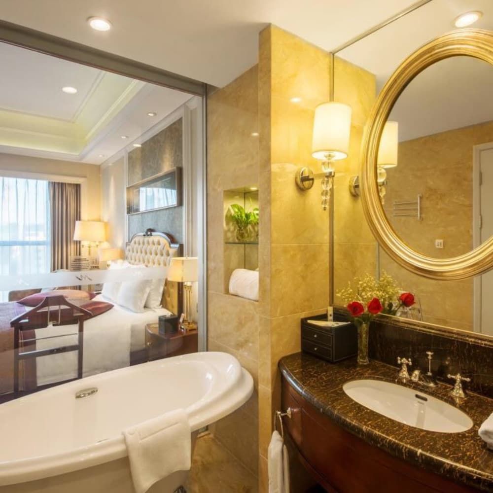 Deluxe Double Room, City View