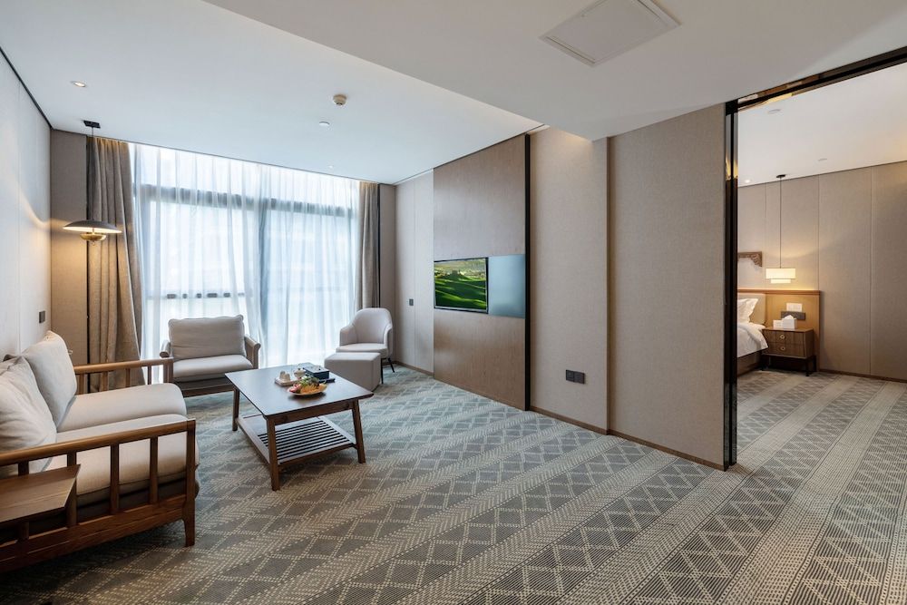 Hejian S Hotel Shenzhen Hi-tech Park Deluxe Suite, 1 Queen Bed 5