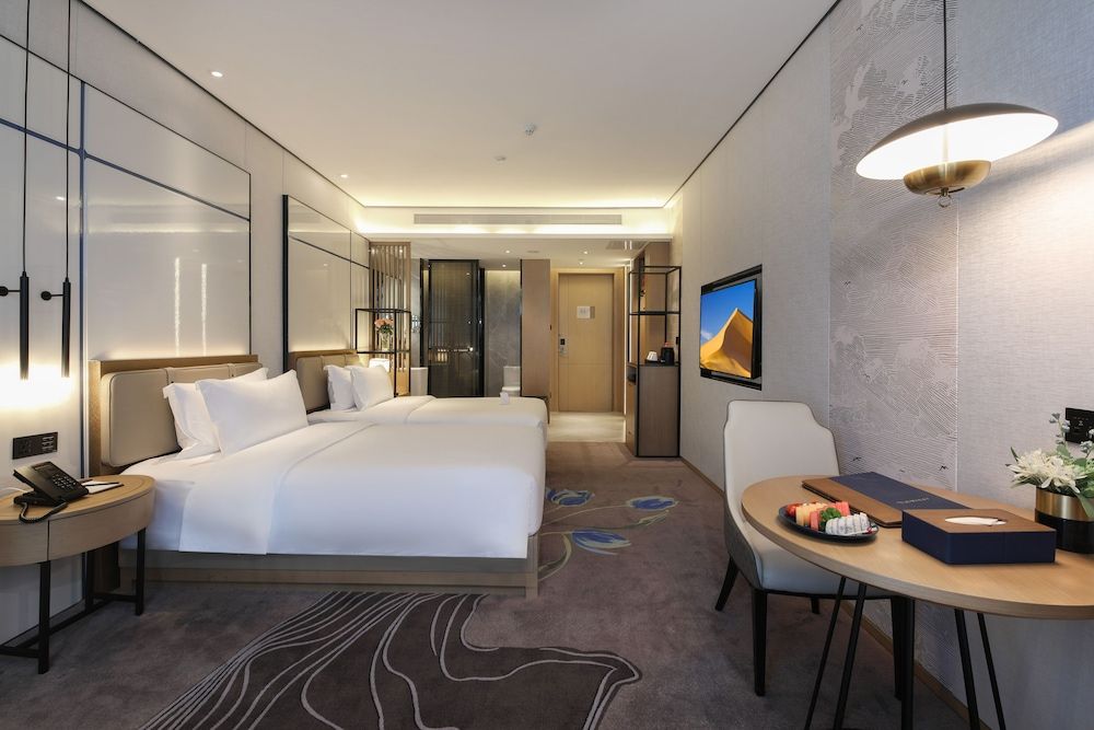 Hejian S Hotel Shenzhen Hi-tech Park Comfort Room, 1 Double Bed 4