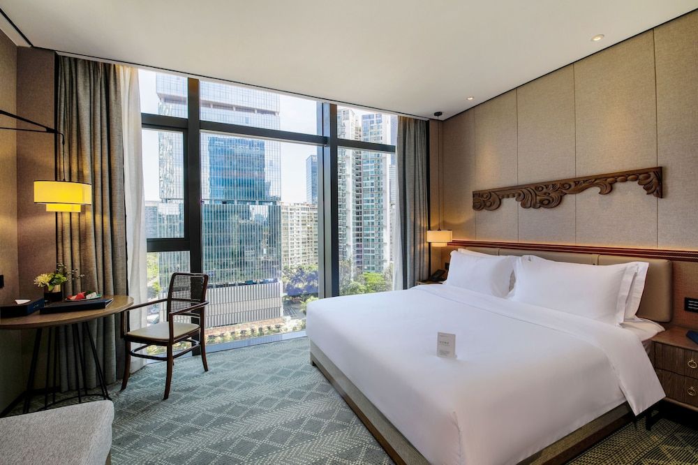 Hejian S Hotel Shenzhen Hi-tech Park Comfort Room, 1 Queen Bed
