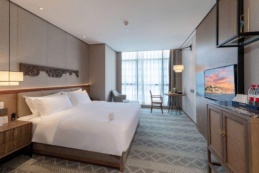 Hejian S Hotel Shenzhen Hi-tech Park Comfort Room, 1 Queen Bed 9