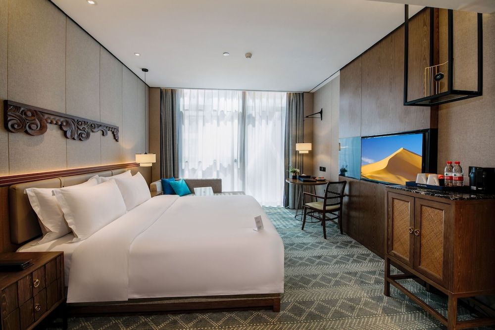 Hejian S Hotel Shenzhen Hi-tech Park Comfort Room, 1 Queen Bed 7