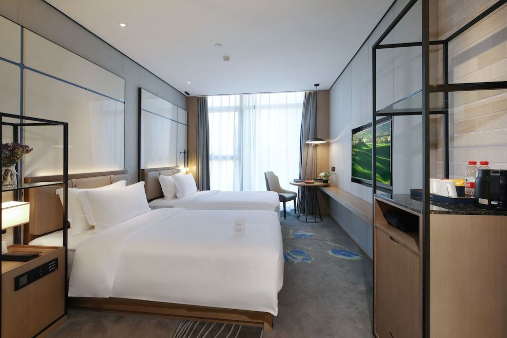 Hejian S Hotel Shenzhen Hi-tech Park Comfort Room, 1 Double Bed 2