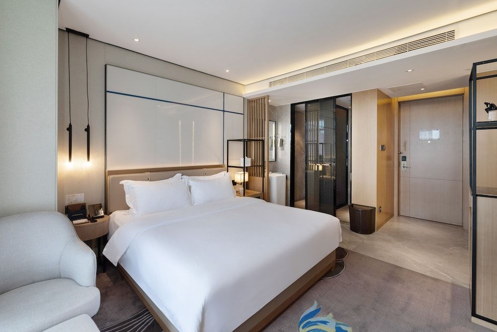 Hejian S Hotel Shenzhen Hi-tech Park Comfort Room, 1 Queen Bed 3
