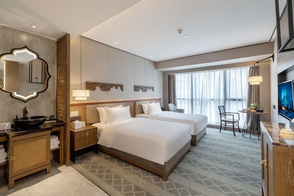 Hejian S Hotel Shenzhen Hi-tech Park Comfort Room, 1 Double Bed