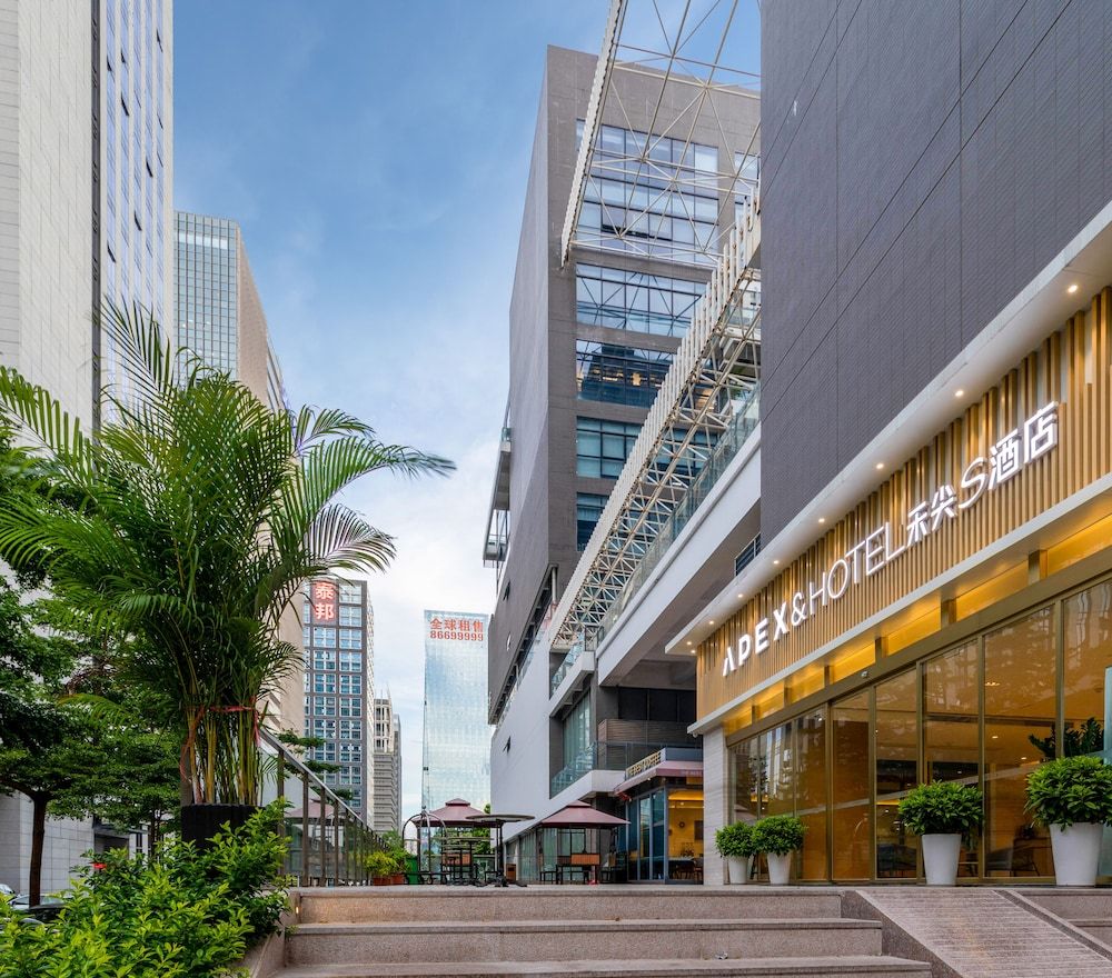 undefined Hejian S Hotel Shenzhen Hi-tech Park