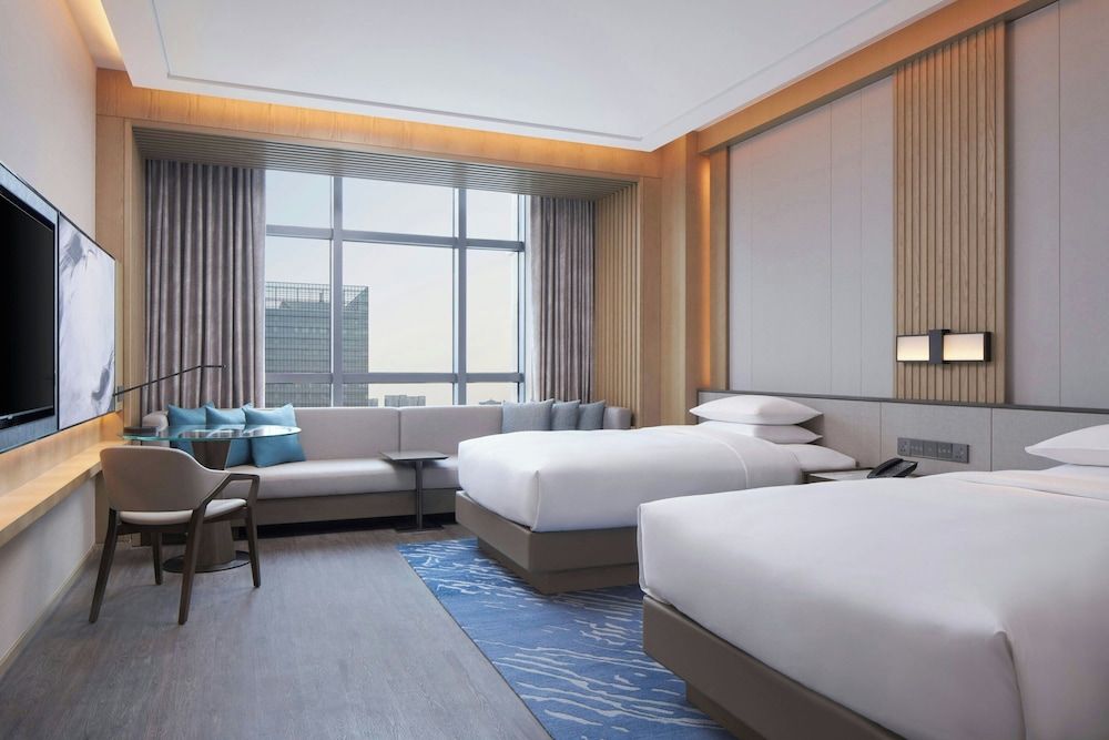Premier Room, 2 Double Beds, Terrace